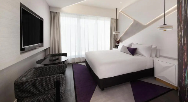 Номер Standard Отель The Alva Brisbane, Vignette Collection by IHG