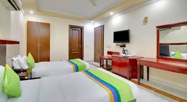 Номер Deluxe OYO 559 Hotel Kastor International
