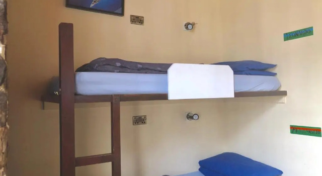 Кровать в общем номере High Street Hostel - Over 18s Only, Backpackers Atmosphere