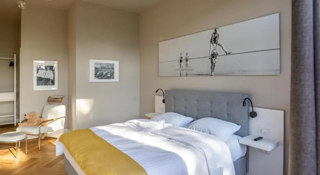 Люкс Deluxe Villa Glanzstoff