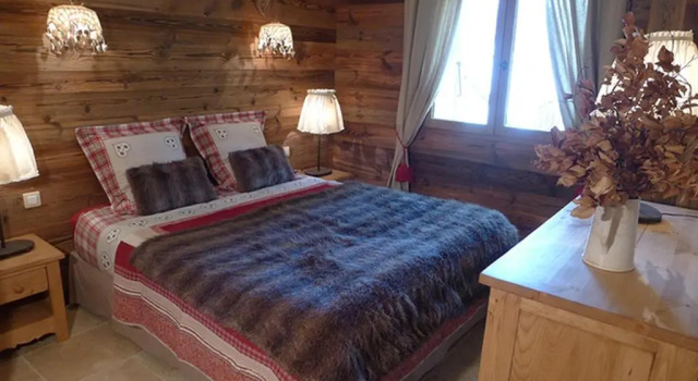 Odalys Chalet Les Alpages, Забронировать Шале Коттеджи Мон-де-Ланс, рядом с Горнолыжный подъемник Жандри 3S, Коттедж