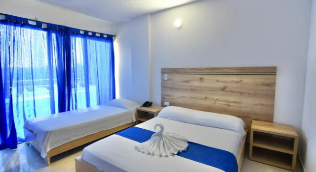 Номер Economy Hotel Comercial