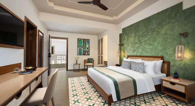 Номер Deluxe с балконом The Yellow House, Goa – IHCL SeleQtions