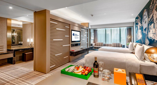 Двухместный номер Standard Hotel Indigo Shanghai JingAn by IHG