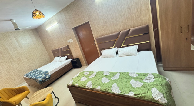 Номер Deluxe Devashish Homestay
