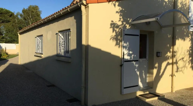 Appartement Indépendant 80M² Dans Villa