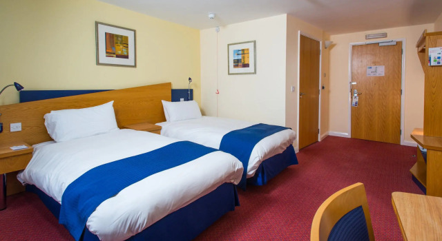 Двухместный номер Standard Holiday Inn Express Bradford City Centre by IHG