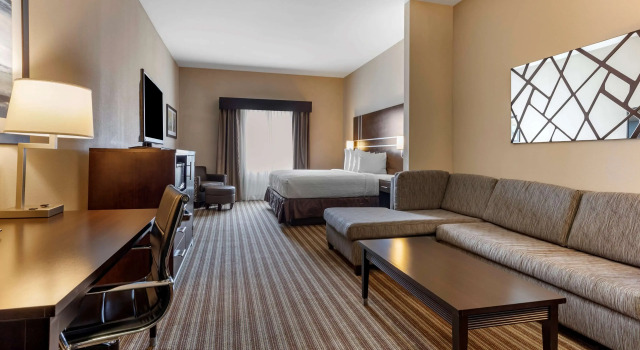 Двухместный люкс Best Western Plus North Odessa Inn & Suites