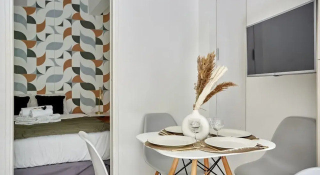 Cozy and New Flat Le Marais/ Place des Vosges, Забронировать Апартаменты/квартира Париж Иль-де-Франс, рядом с Станция метро Rambuteau