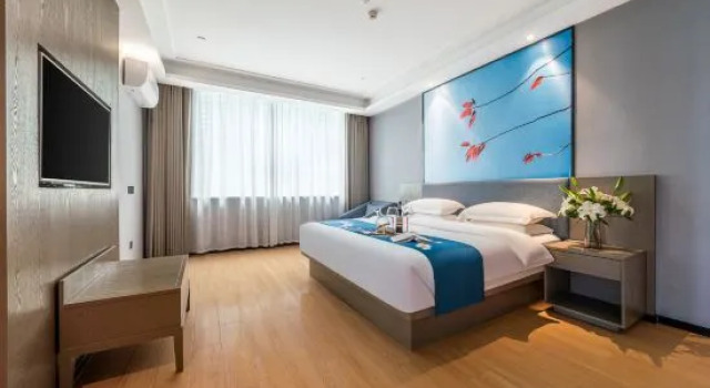 Люкс Yunshang Impression Hotel (Shangyu Shaoxing East Station)