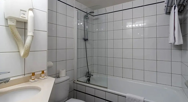 Номер Standard Hôtel Ours Blanc - Centre
