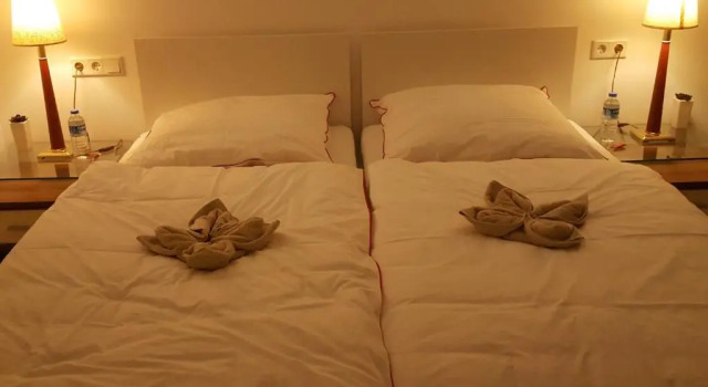 Трёхместный номер Economy Sleep2Fly Hamburg-Airport