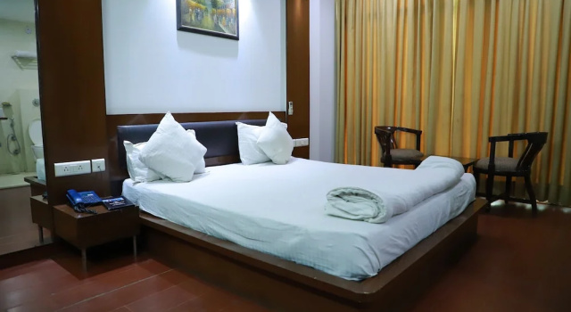 Двухместный номер Deluxe с видом на город Hotel Parth Inn