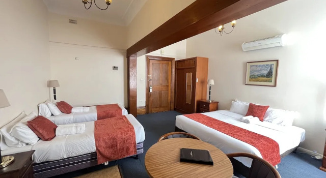 Номер Comfort Princes Lodge Motel