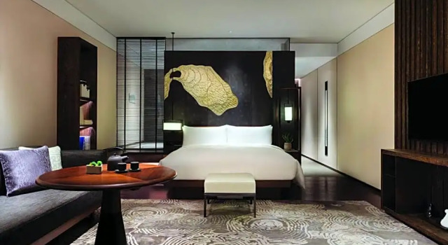 Двухместный номер Deluxe JW Marriott Hotel Qufu