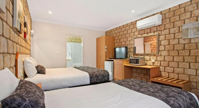 Двухместный номер Deluxe Great Divide Motor Inn
