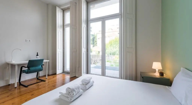 Двухместный номер Standard с балконом GuestReady - Porto Home GuestHouse