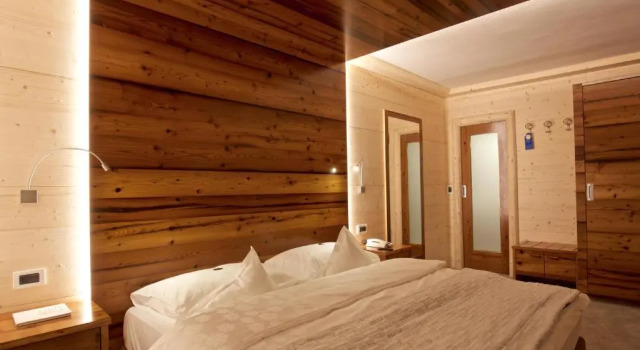 Двухместный номер Standard Hotel Portillo Dolomites 1966