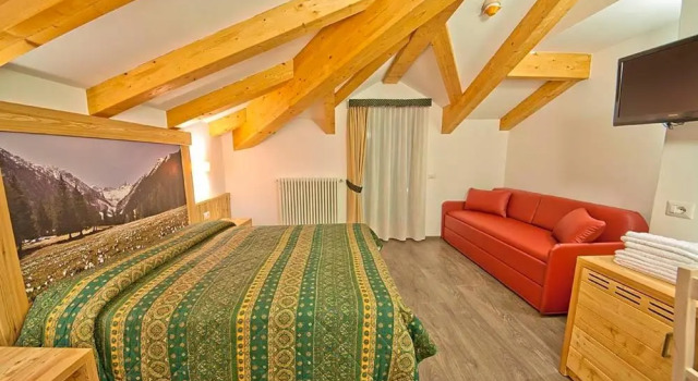 Трёхместный номер Standard Hotel Niagara