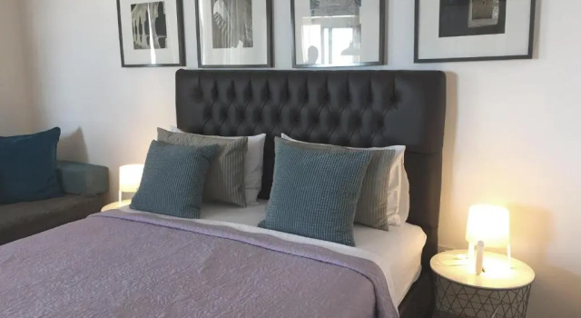 Студия с балконом Blue Star Apartments