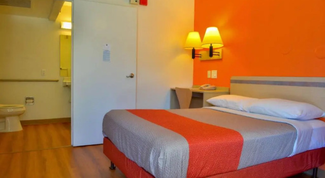 Двухместный номер Standard Motel 6 - Santa Nella, on i-5