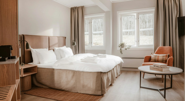 Jegtvolden Fjordhotell, Prenota Hotel Inderoy Norvegia