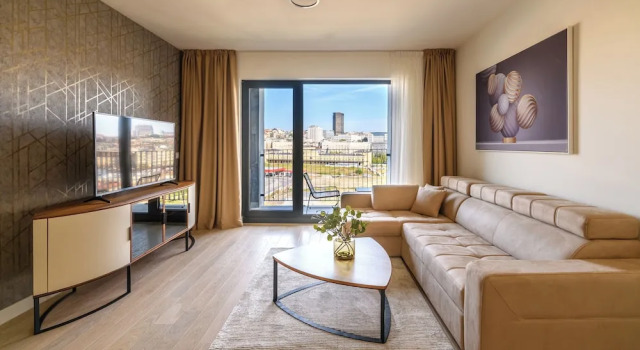 Апартаменты Comfort Waterfront Residences