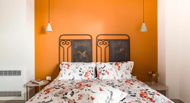 Двухместный номер Deluxe с балконом B&B Etna Dream