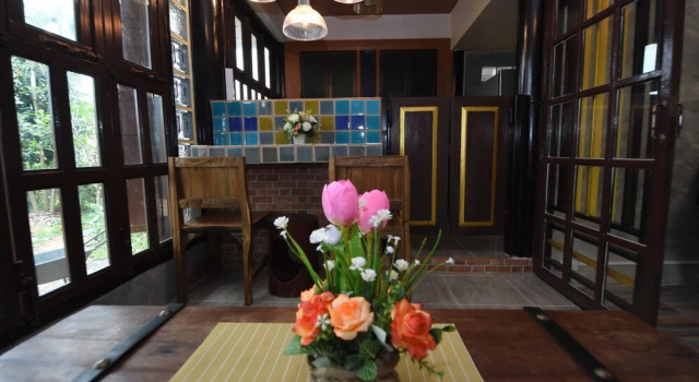 Flow Yoga CNX House