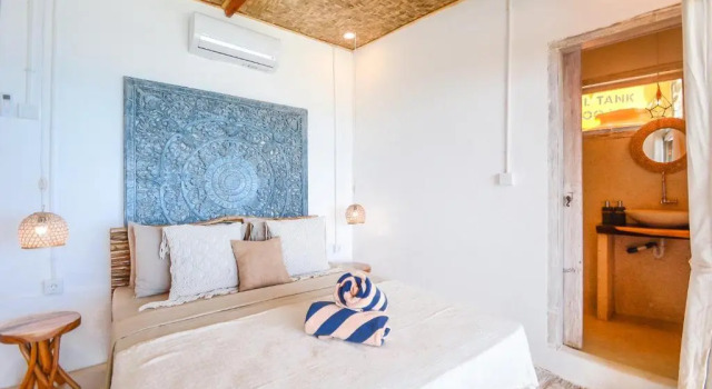 Двухместный номер Deluxe с балконом Le Cliff Bali
