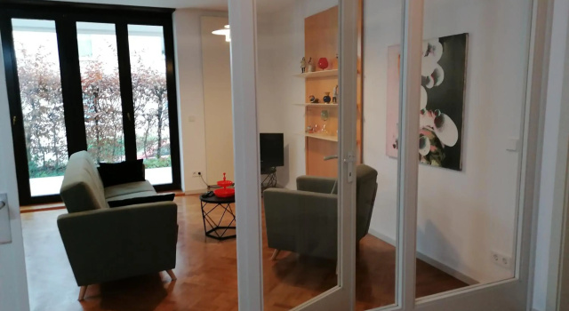 Architekten Villa in Theaternähe, Book Villa Sommerhuse i Meiningen, Hytte