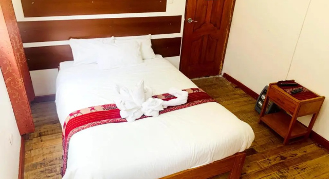 Двухместный номер Standard с видом на сад Inka Khawarina Tambo Lodge
