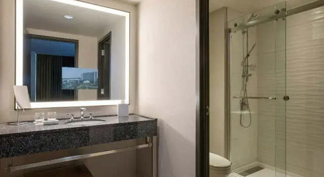 Двухместный люкс c 1 комнатой Renaissance Schaumburg Convention Center Hotel