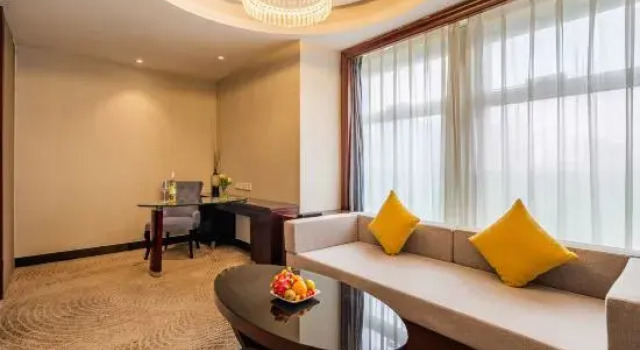 Люкс Deluxe Jinchang New Century Hotel Shaoxing