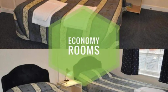 Номер Economy The Carlton Hotel