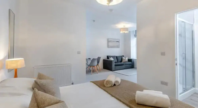 Семейные апартаменты c 1 комнатой Lonsdale House Boutique Apartments
