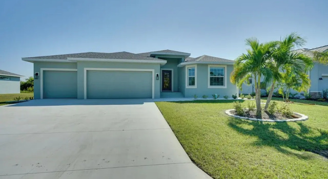 South Gulf Cove Port Charlotte Retreat: Gas Grill