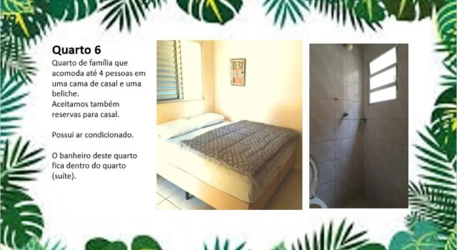 Люкс Pousada Hostel Brazil Backpackers
