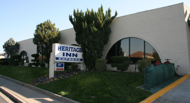 Heritage Inn Express Roseville