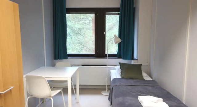 Одноместный номер Smart Forenom Private Rooms Espoo Kilo