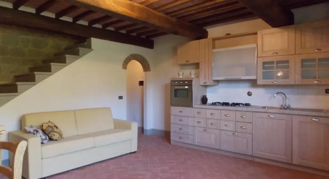 Апартаменты c 1 комнатой Tenuta Poggio Marino