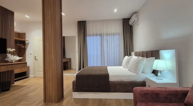 Standard double chambre avec balcon et Vue mer ORCHIDS Hotel