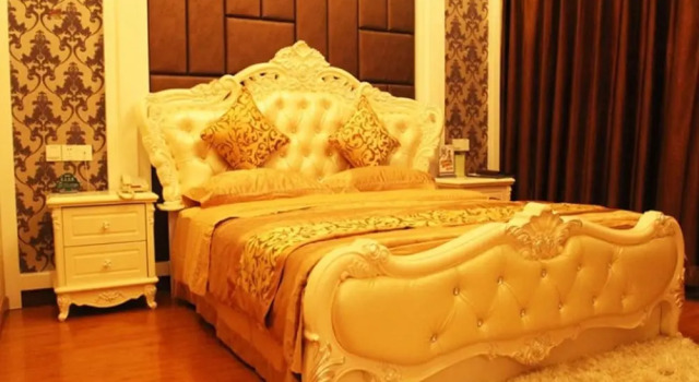 Люкс GreenTree Inn ZhangJiaKou XiaHuaYuan District XinChen Road Express Hotel