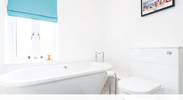 Коттедж с 4 комнатами Scarborough Stays - Trafalgar Lodge - 4 bedroomed house - Free Parking