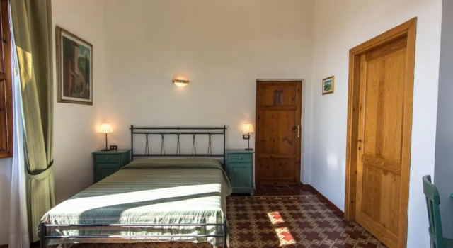 Standard- dobbelt værelse Hotel Villa Porta All' Arco