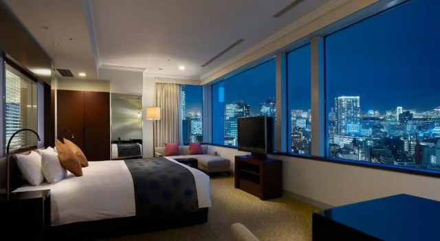 Двухместный номер Executive угловой Hotel The Celestine Tokyo Shiba