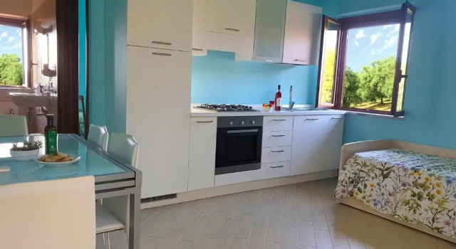 Etværelseslejlighed Agriturismo Vulcano