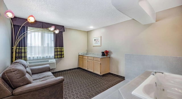 Dobbelt suite Super 8 Richfield