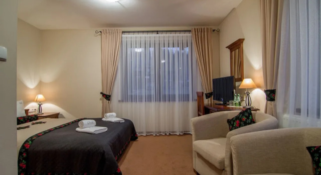 Двухместный номер Standard с балконом Pensjonat Orlik Mountain Resort&SPA
