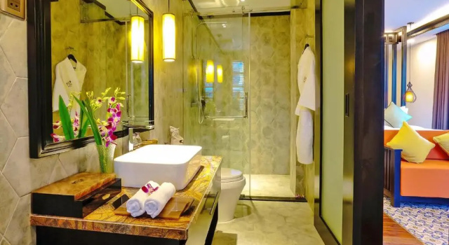 Двухместный семейный номер Standard Manila Lounge